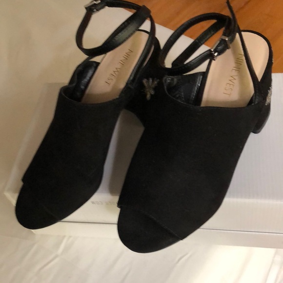 Dragonfly heel Nine West sandals - Picture 2 of 6